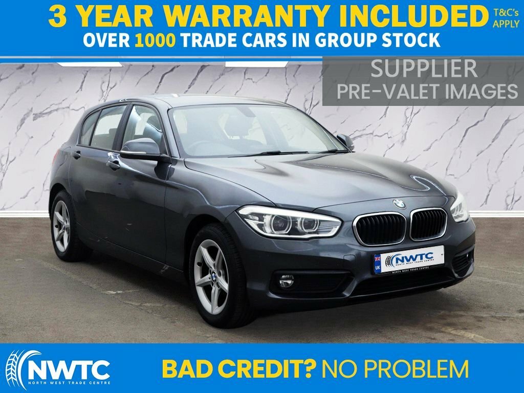 BMW 1 Series 1.5L Se Business Grey