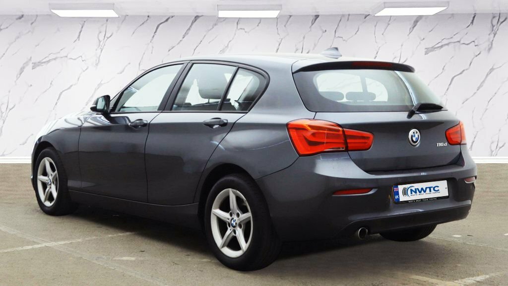 BMW 1 Series 1.5L Se Business Grey #3