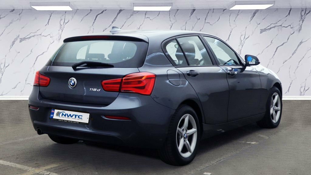 BMW 1 Series 1.5L Se Business Grey #4
