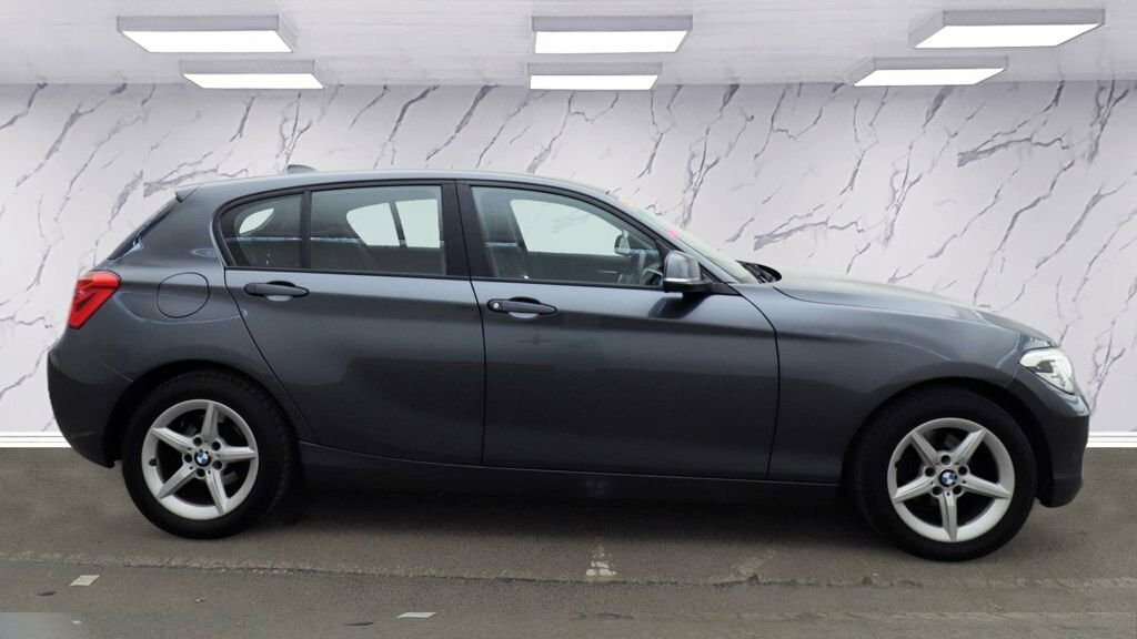 BMW 1 Series 1.5L Se Business Grey #5