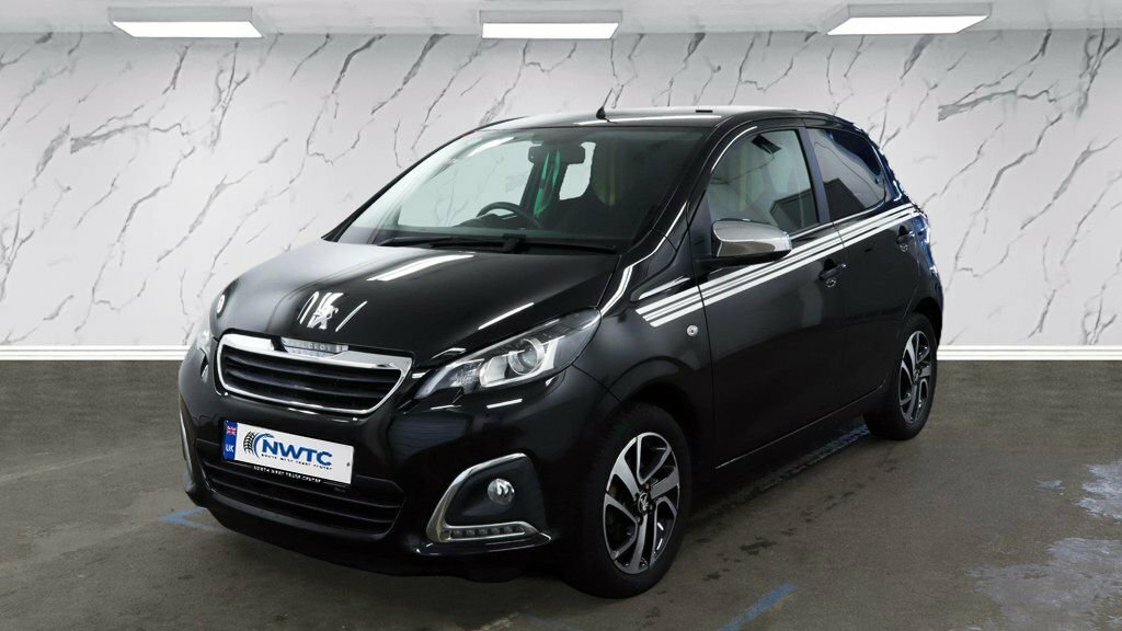 Peugeot 108 1L Collection Black #2