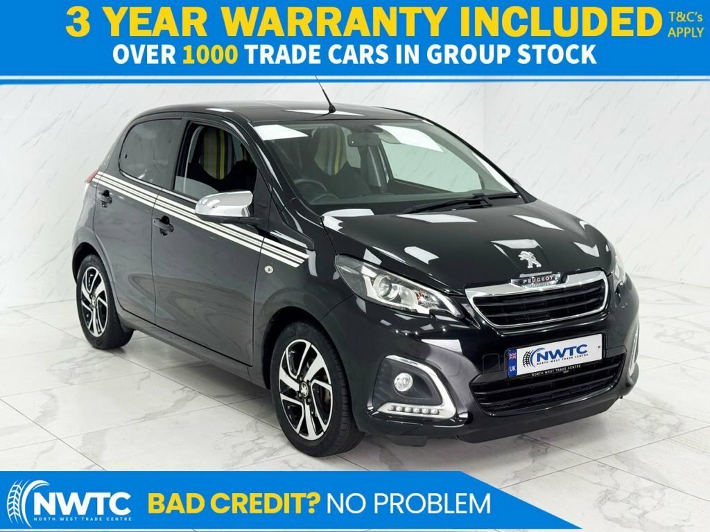 Peugeot 108 1L Collection Black