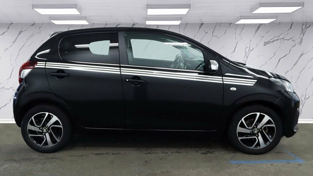 Peugeot 108 1L Collection Black #5