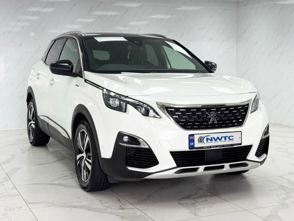 Peugeot 3008 1.2L Gt Line VK69UTE White #2