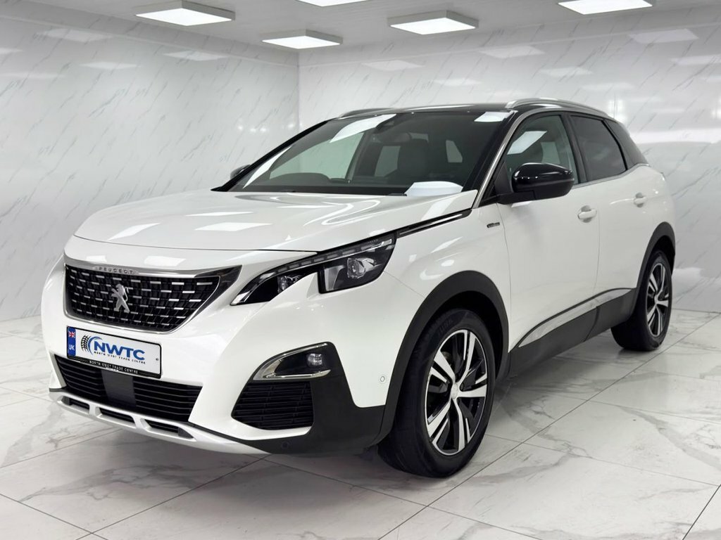 Peugeot 3008 1.2L Gt Line VK69UTE White #5