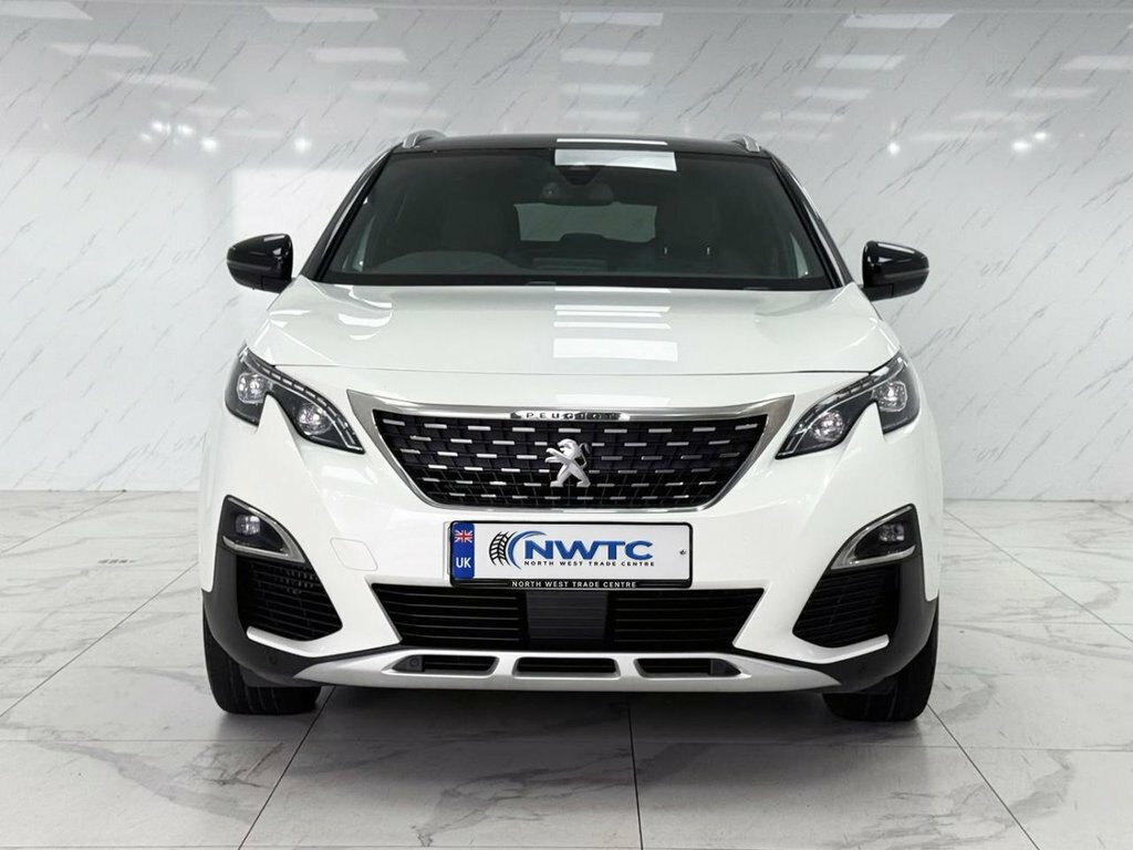 Peugeot 3008 1.2L Gt Line VK69UTE White #3