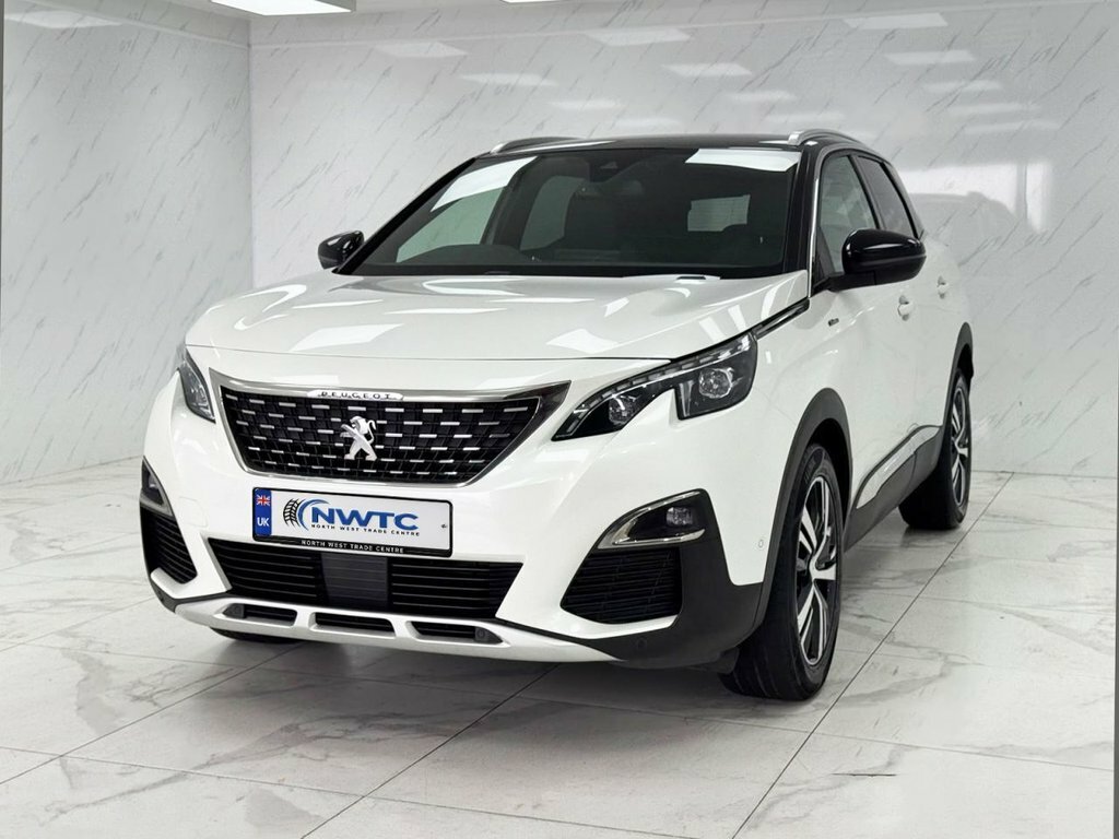 Peugeot 3008 1.2L Gt Line VK69UTE White #4