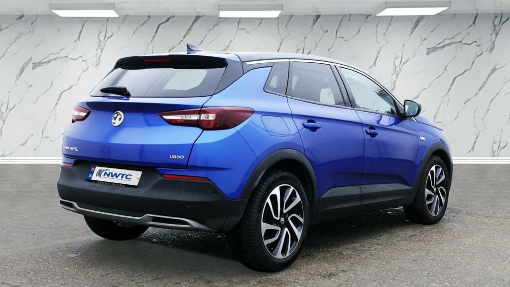 Vauxhall Grandland X 1.2L Elite Nav Blue #4