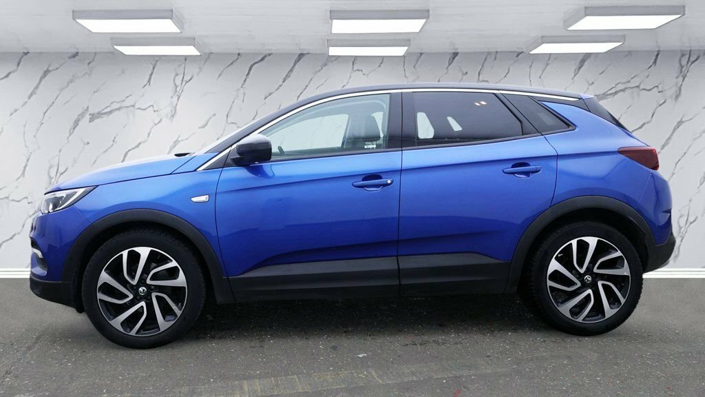 Vauxhall Grandland X 1.2L Elite Nav Blue #6