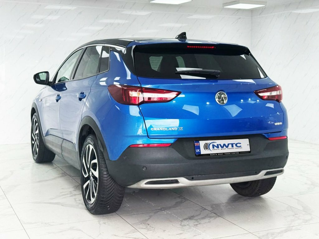 Vauxhall Grandland X 1.2L Elite Nav LP18DLF Blue #6