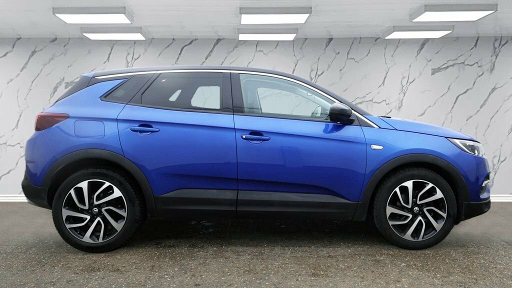 Vauxhall Grandland X 1.2L Elite Nav Blue #5