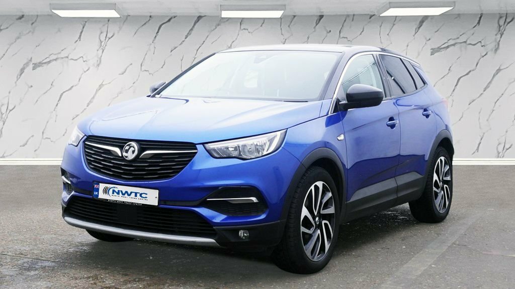 Vauxhall Grandland X 1.2L Elite Nav Blue #2