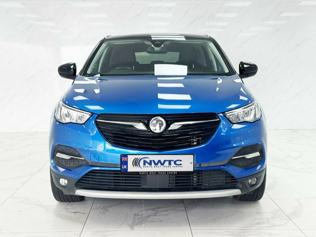 Vauxhall Grandland X 1.2L Elite Nav LP18DLF Blue #3