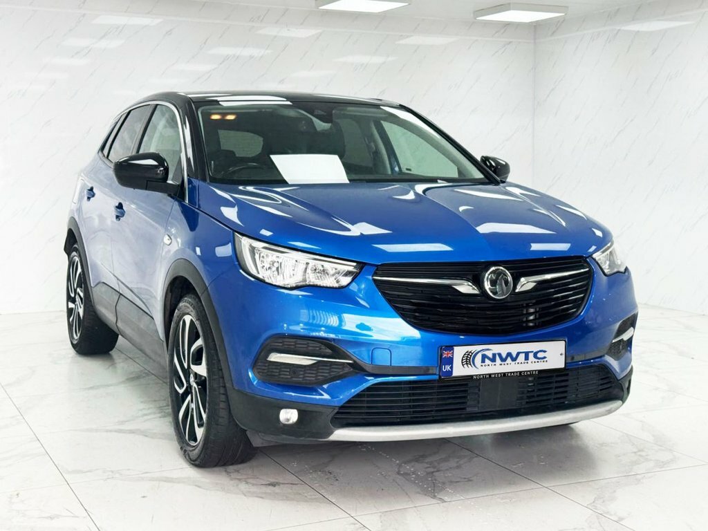 Vauxhall Grandland X 1.2L Elite Nav LP18DLF Blue #2