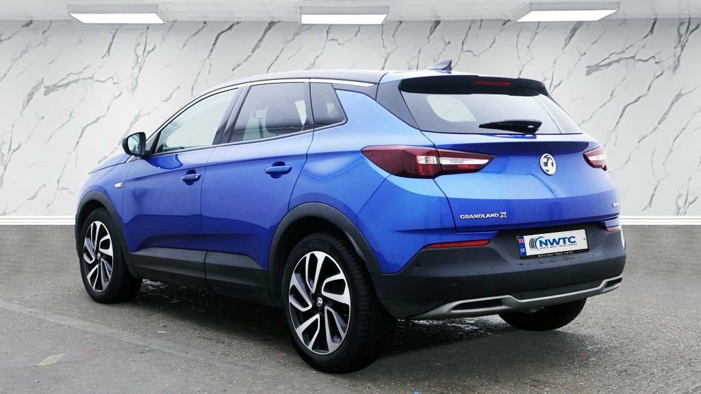 Vauxhall Grandland X 1.2L Elite Nav Blue #3