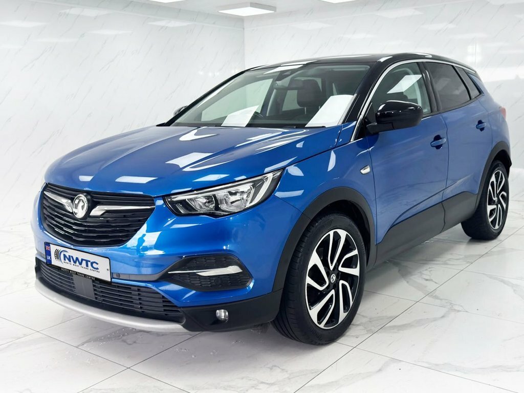 Vauxhall Grandland X 1.2L Elite Nav LP18DLF Blue #5
