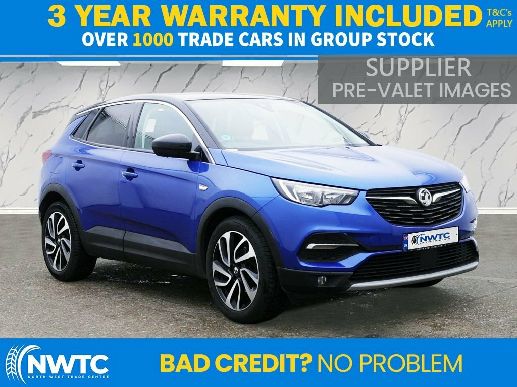 Vauxhall Grandland X 1.2L Elite Nav Blue
