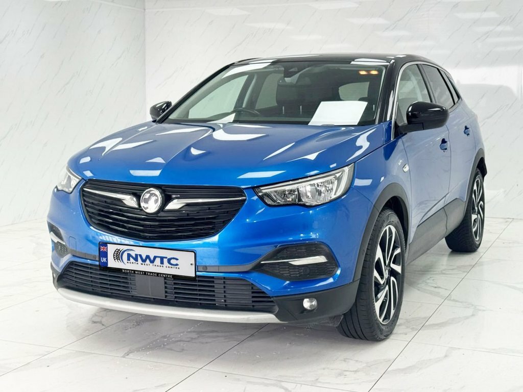 Vauxhall Grandland X 1.2L Elite Nav LP18DLF Blue #4