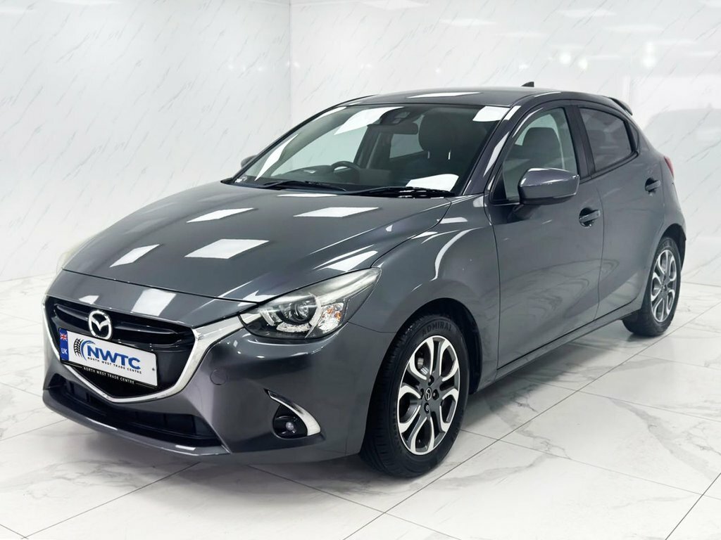 Mazda 2 1.5L Gt DV67FDM Grey #5