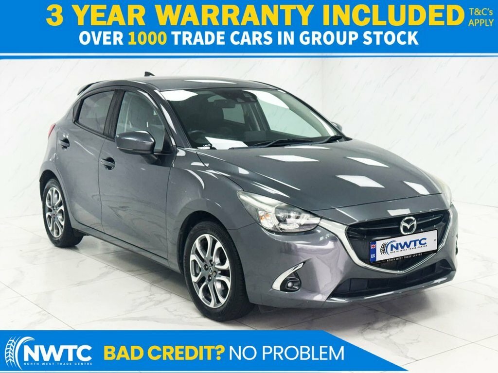 Mazda 2 1.5L Gt Grey