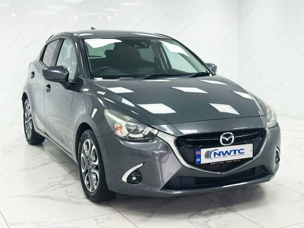 Mazda 2 1.5L Gt DV67FDM Grey #2