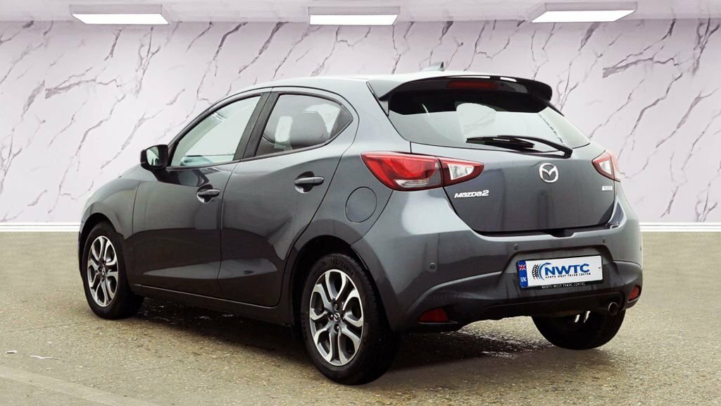 Mazda 2 1.5L Gt Grey #3
