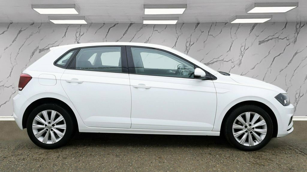 Volkswagen Polo 1.6L Sel White #5