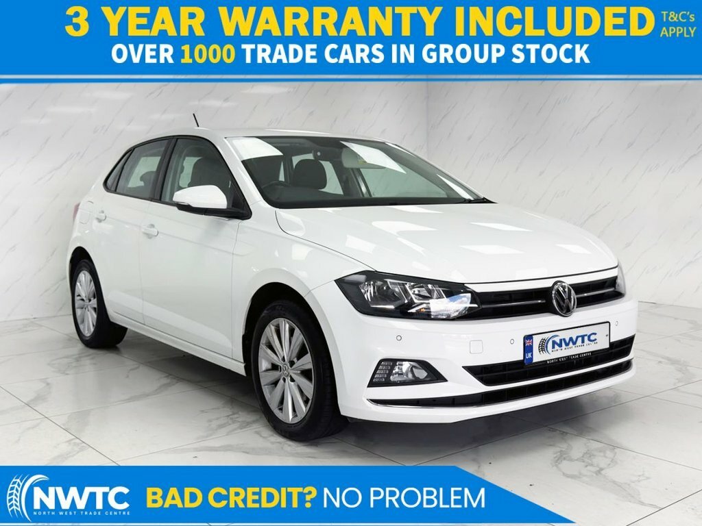 Volkswagen Polo 1.6L Sel White