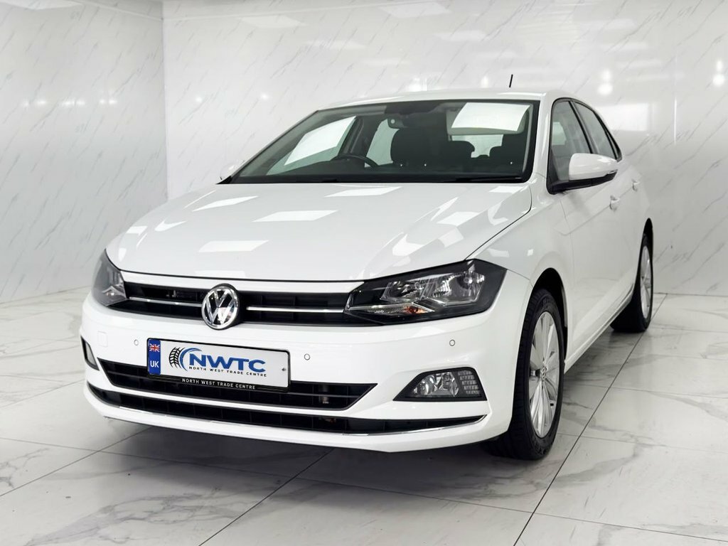 Volkswagen Polo 1.6L Sel White #4
