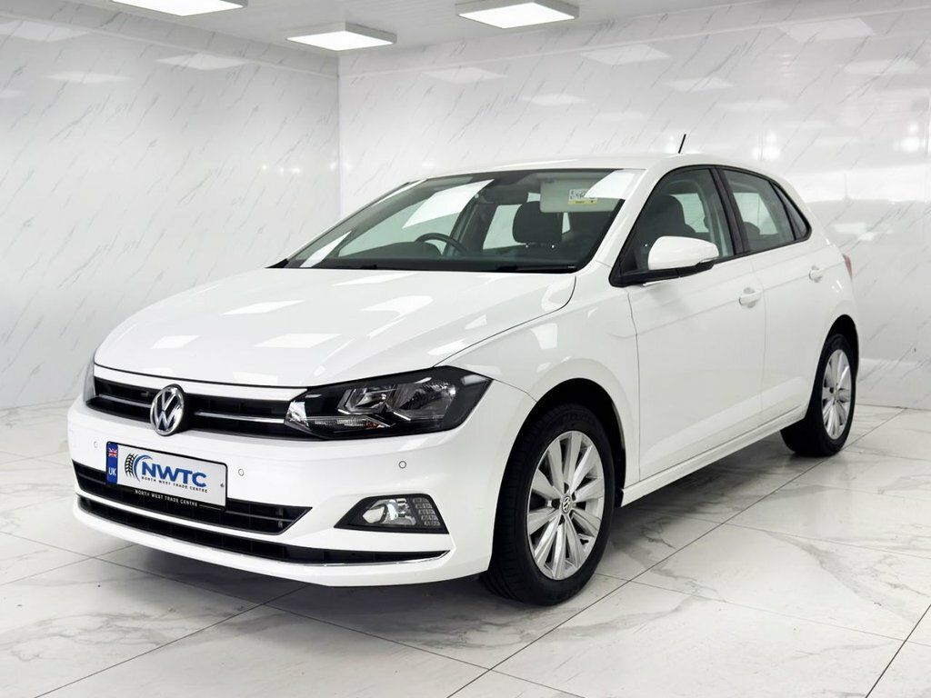 Volkswagen Polo 1.6L Sel White #5