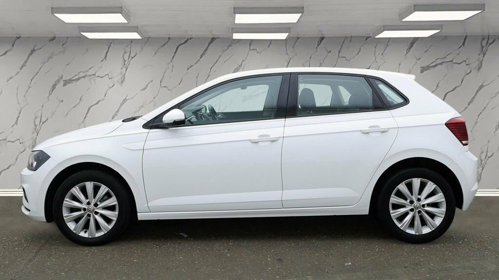 Volkswagen Polo 1.6L Sel White #6