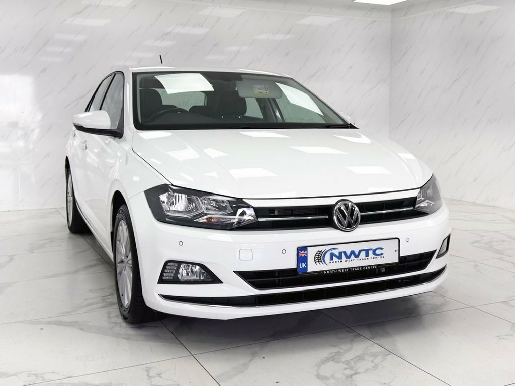 Volkswagen Polo 1.6L Sel White #2