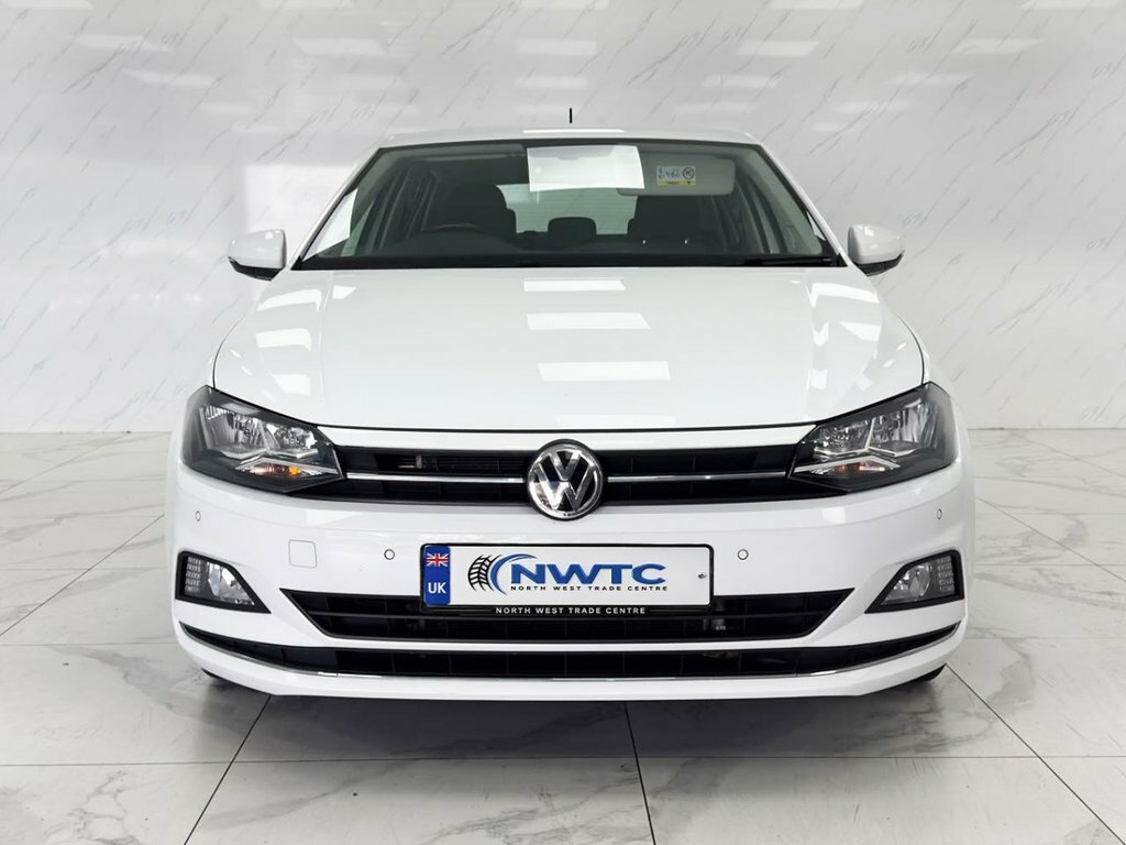 Volkswagen Polo 1.6L Sel White #3