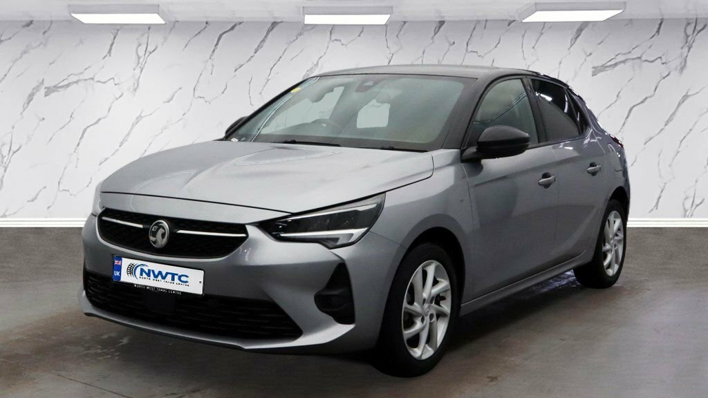 Vauxhall Corsa 1.2L Sri Premium Grey #2