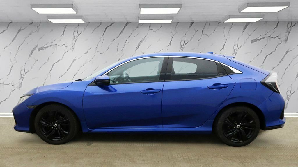 Honda Civic 1L Sr LA68AVC Blue #6