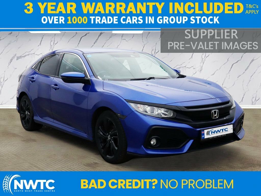 Honda Civic 1L Sr Blue