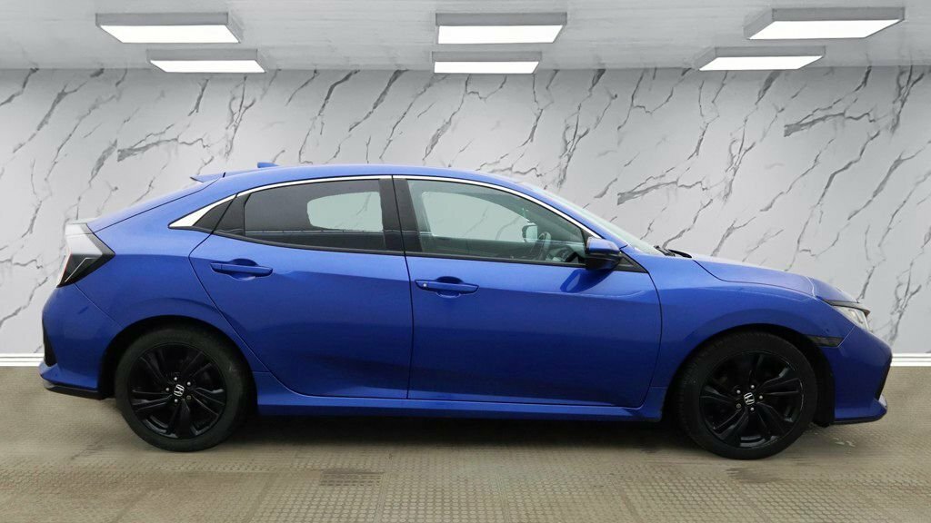 Honda Civic 1L Sr LA68AVC Blue #5
