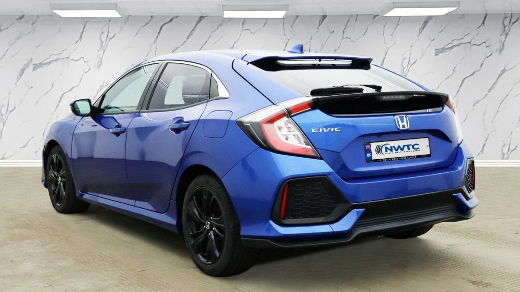 Honda Civic 1L Sr LA68AVC Blue #3