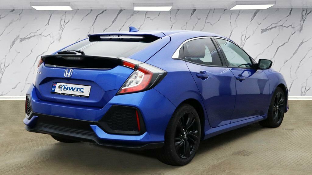 Honda Civic 1L Sr LA68AVC Blue #4