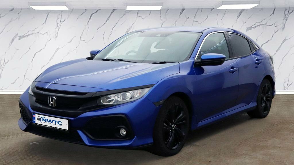 Honda Civic 1L Sr LA68AVC Blue #2