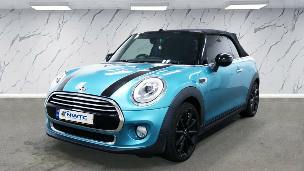 Mini Convertible 1.5L Cooper Blue #2