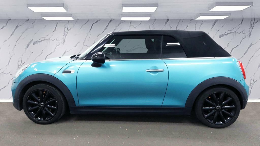 Mini Convertible 1.5L Cooper Blue #6