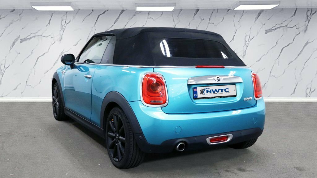 Mini Convertible 1.5L Cooper Blue #3