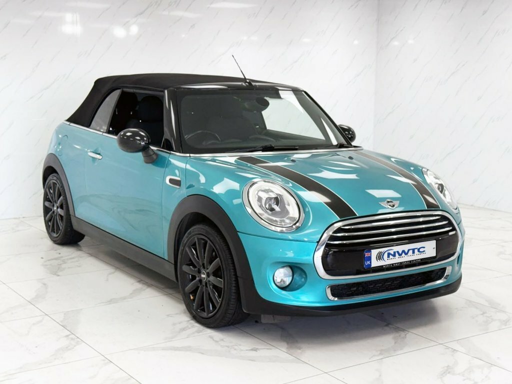 Mini Convertible 1.5L Cooper Blue #2