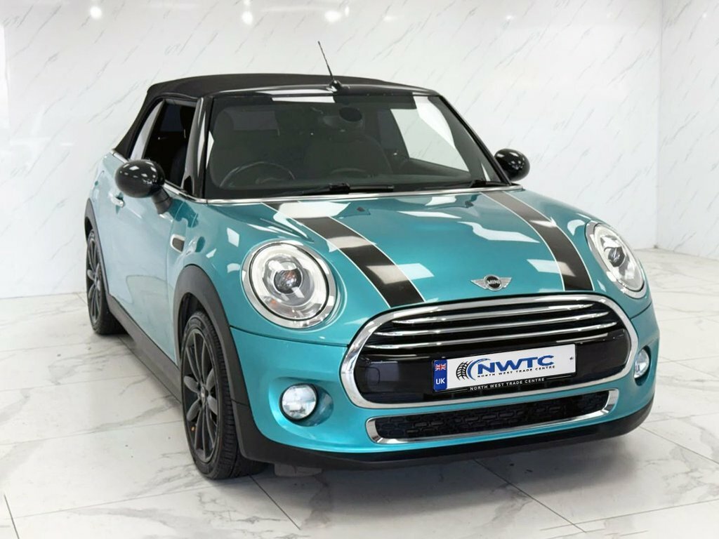 Mini Convertible 1.5L Cooper Blue #3