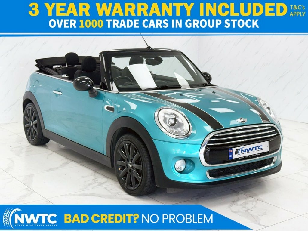 Mini Convertible 1.5L Cooper Blue