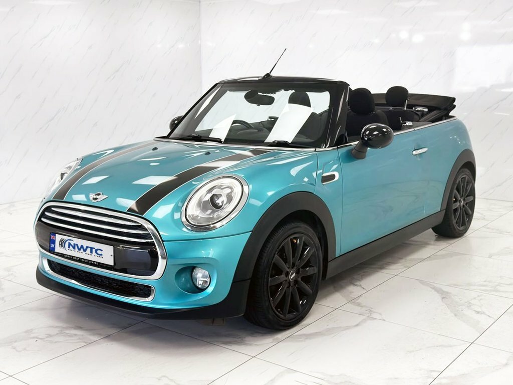 Mini Convertible 1.5L Cooper Blue #6