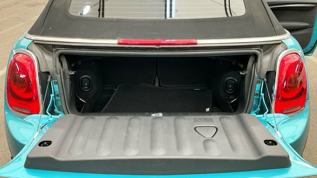 Mini Convertible Cooper Blue #10
