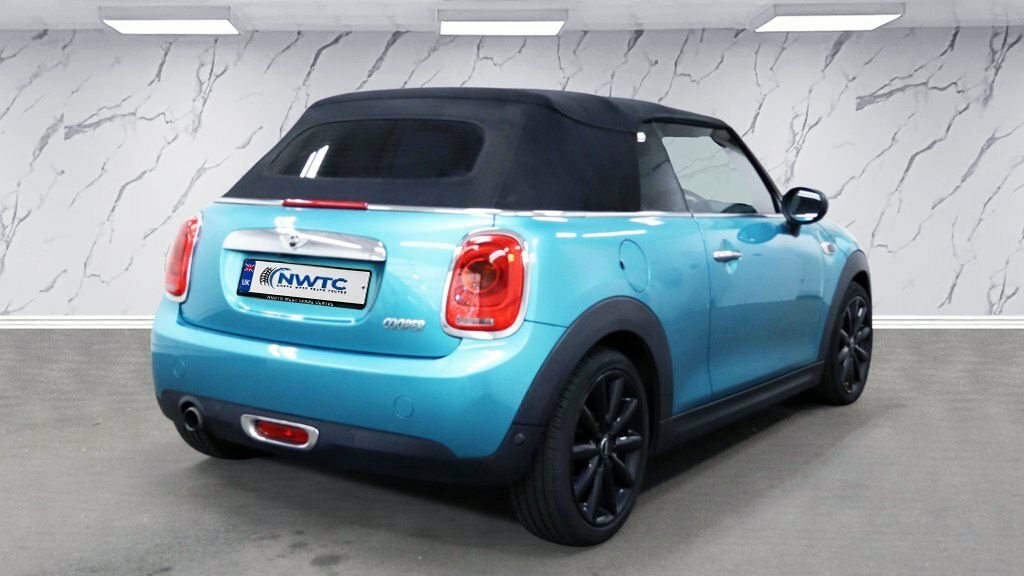 Mini Convertible 1.5L Cooper Blue #4
