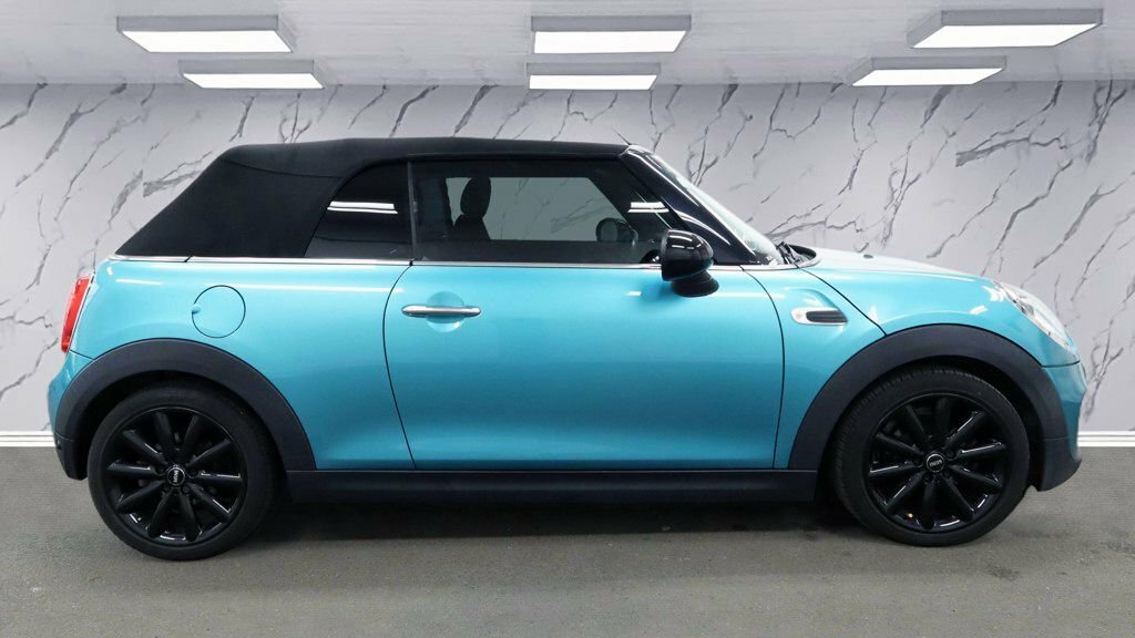 Mini Convertible 1.5L Cooper Blue #5